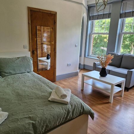 Bright Studio Apartment In A Perfect Location Londýn Exteriér fotografie